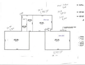 431 Omega Dr, Arlington, TX à louer Plan d’étage– Image 1 sur 1