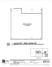 3513 Brighton Blvd, Denver, CO à louer Plan d’étage– Image 2 sur 2