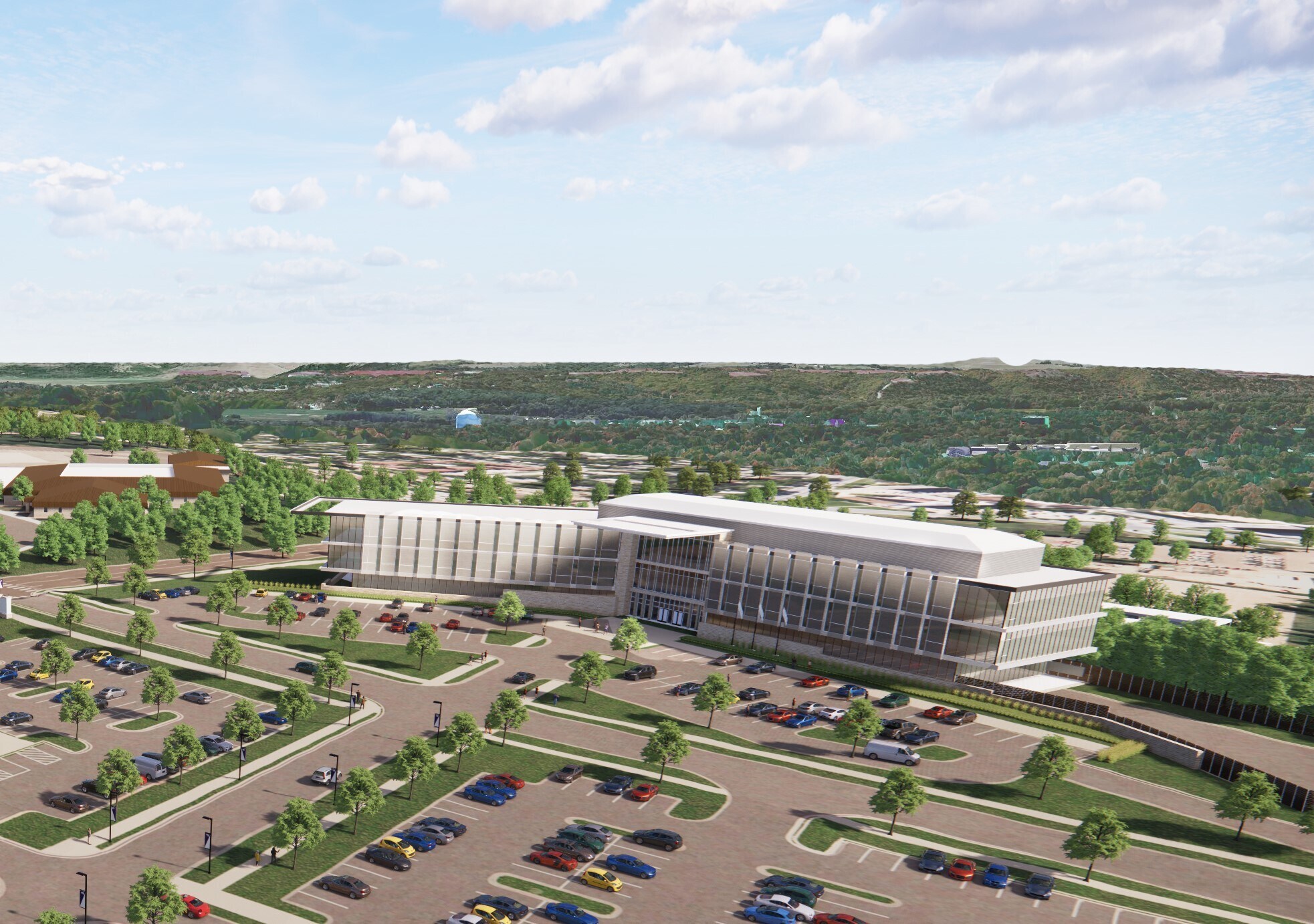 Research Park Circle, Manhattan, KS à louer Photo de l’immeuble– Image 1 sur 3