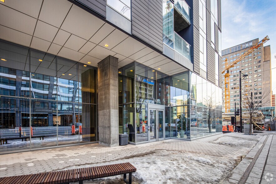 1450 Boul René-Lévesque O O, Montréal, QC à louer - Photo de l’immeuble – Image 3 sur 5
