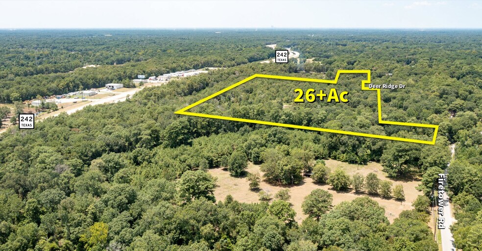 20001 Hwy 242 hwy, Conroe, TX à vendre - Photo de l’immeuble – Image 3 sur 6