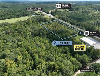 Plus de détails pour Adj. to 5661 Lee Road Rd, Salem, AL - Terrain à vendre
