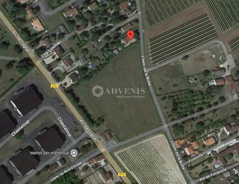 Terrain dans Cherves-Richemont à vendre - Photo de l’immeuble – Image 2 sur 3