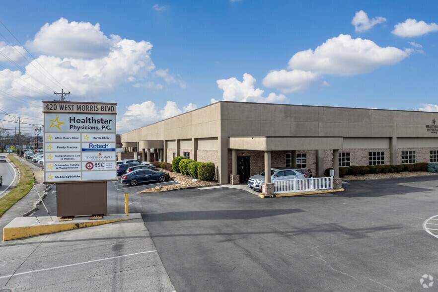 420 W Morris Blvd, Morristown, TN à louer - Photo de l’immeuble – Image 3 sur 23