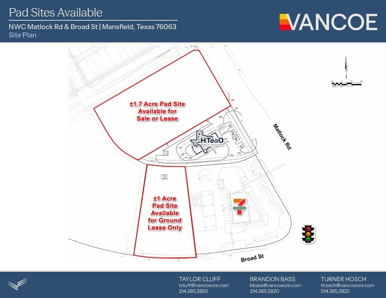 NWC of Matlock Rd & Broad St, Mansfield, TX à vendre - Photo de l’immeuble – Image 3 sur 6