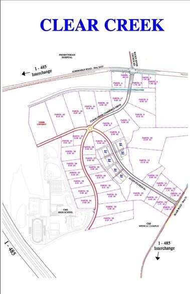 Clear Creek Business Park, Mint Hill, NC à vendre - Photo principale – Image 1 sur 2