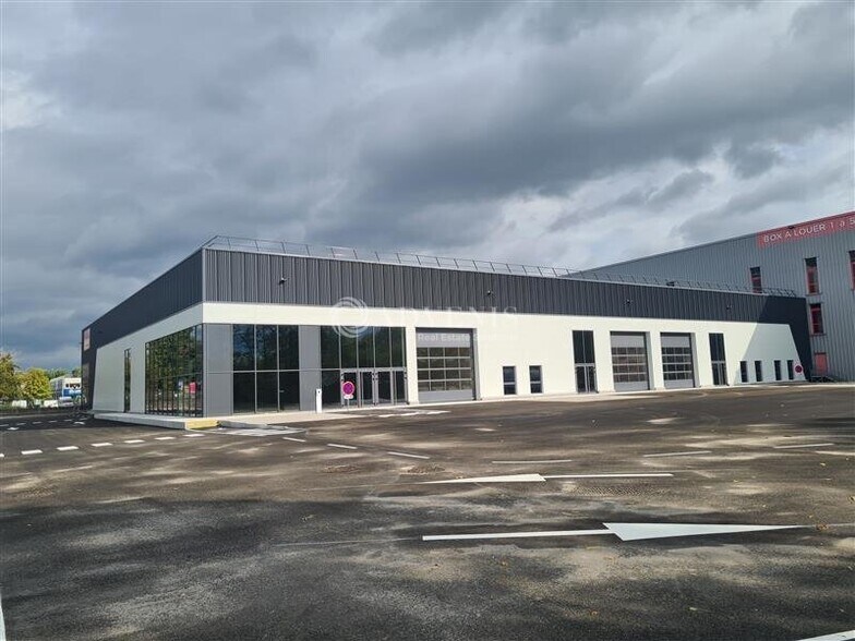 Local commercial dans Metz à louer - Photo de l’immeuble – Image 1 sur 8