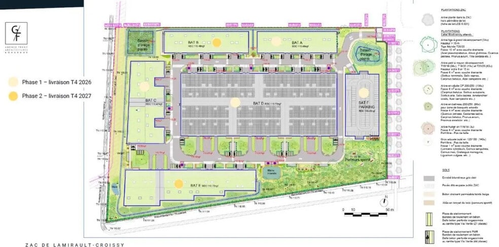Local d'activités dans Croissy-Beaubourg à vendre - Plan de site – Image 3 sur 3