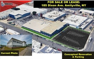 Plus de détails pour 185 Dixon Ave, Amityville, NY - Industriel/Logistique à vendre