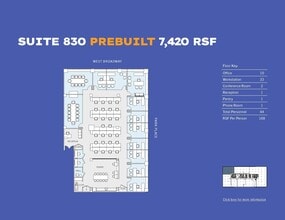 100 Church St, New York, NY à louer Plan d’étage– Image 1 sur 2