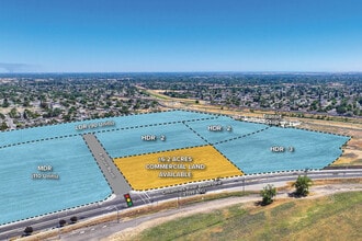 Cosumnes River Blvd, Sacramento, CA - VUE AÉRIENNE  vue de carte - Image1