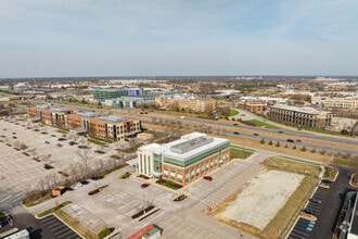12174 N Meridian St, Carmel, IN - Vue aérienne vue de carte