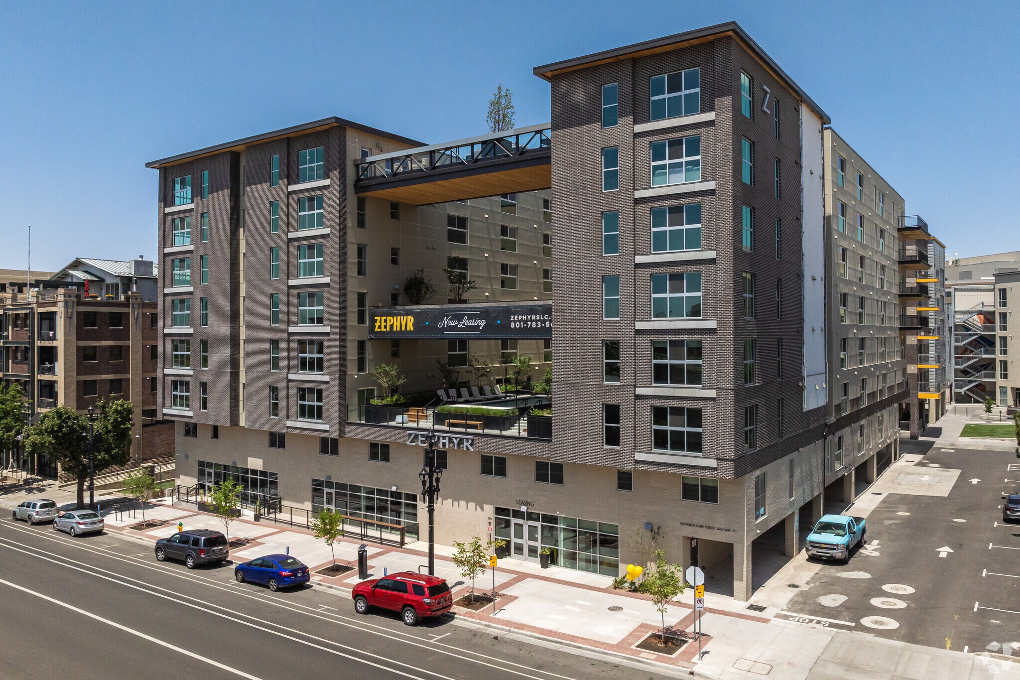 360 W 200 S, Salt Lake City, UT à louer Photo principale– Image 1 sur 79