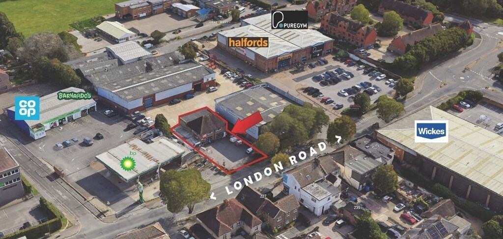 202 London Rd, Burgess Hill à louer Aérien– Image 1 sur 6