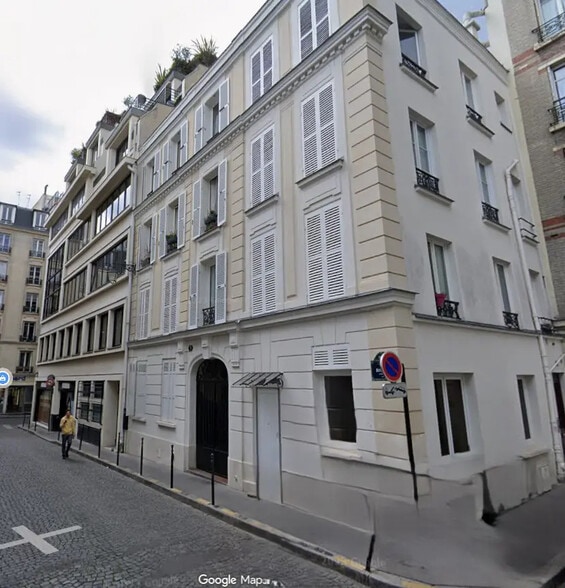 Bureau dans Paris à vendre - Photo de l’immeuble – Image 1 sur 9