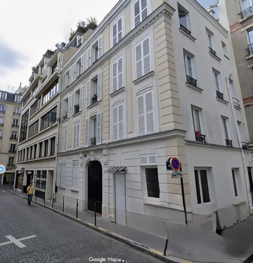 Bureau dans Paris à vendre Photo de l’immeuble– Image 1 sur 10