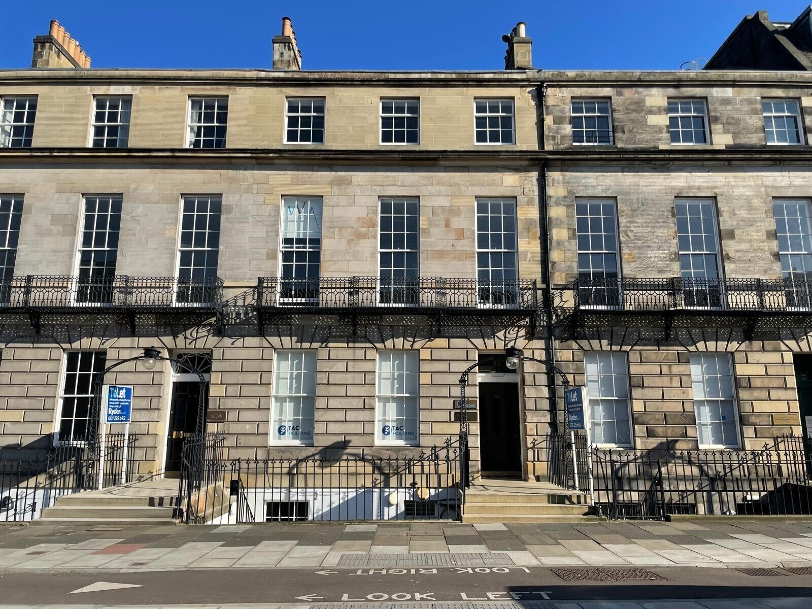 50 Melville St, Edinburgh à louer Photo de l’immeuble– Image 1 sur 3