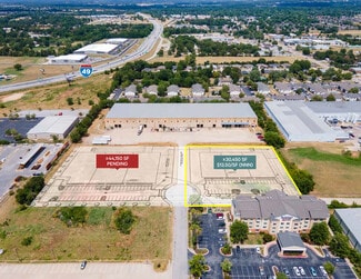 Plus de détails pour 810 Rieff St, Springdale, AR - Industriel/Logistique à louer