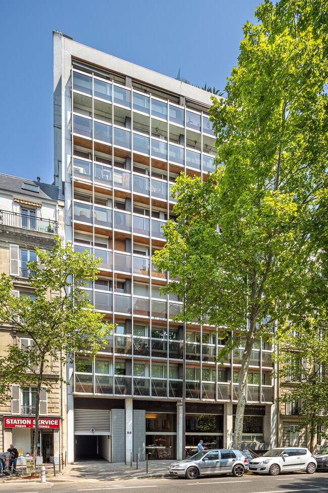 Plus de détails pour 98 Avenue De Villiers, Paris - Bureau à louer