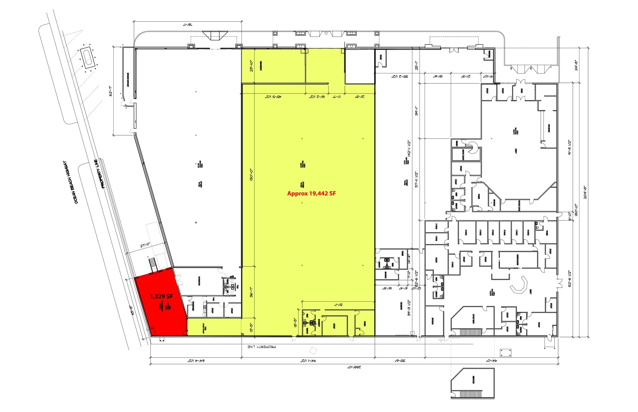 200 Triangle Ctr, Longview, WA à louer Plan de site– Image 1 sur 1