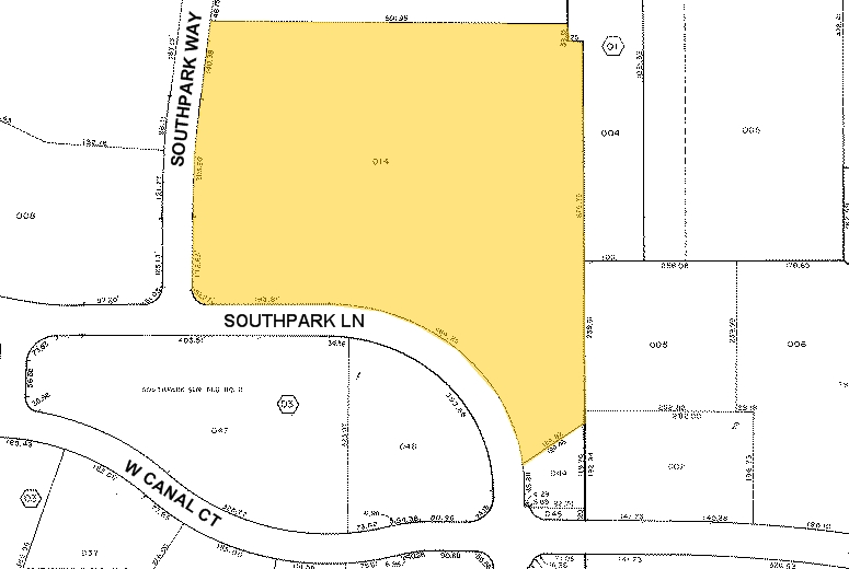 8100 Southpark Way, Littleton, CO à louer - Plan cadastral – Image 3 sur 7