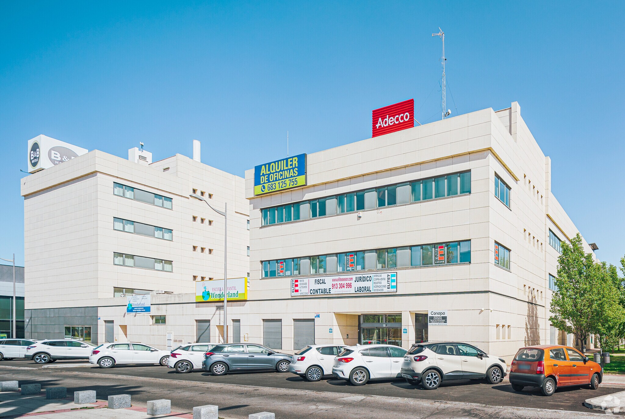 Calle Alcalde Ángel Arroyo, 10, Getafe, Madrid à louer Photo principale– Image 1 sur 2