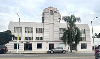 Plus de détails pour 712-718 N La Brea Ave, Los Angeles, CA - Bureau à louer