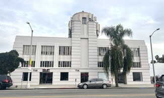 Plus de détails pour 712-718 N La Brea Ave, Los Angeles, CA - Bureau à louer