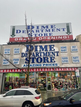 Plus de détails pour 2431 Grand Concourse, Bronx, NY - Local commercial à louer