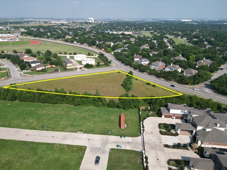 Pfennig Lane & Black Locust Drive, Pflugerville, TX à vendre - Aérien – Image 3 sur 9