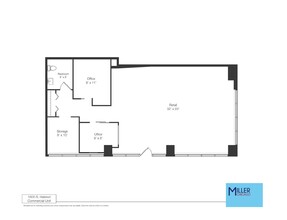 1600-1610 S Halsted St, Chicago, IL à louer Plan d’étage– Image 1 sur 21