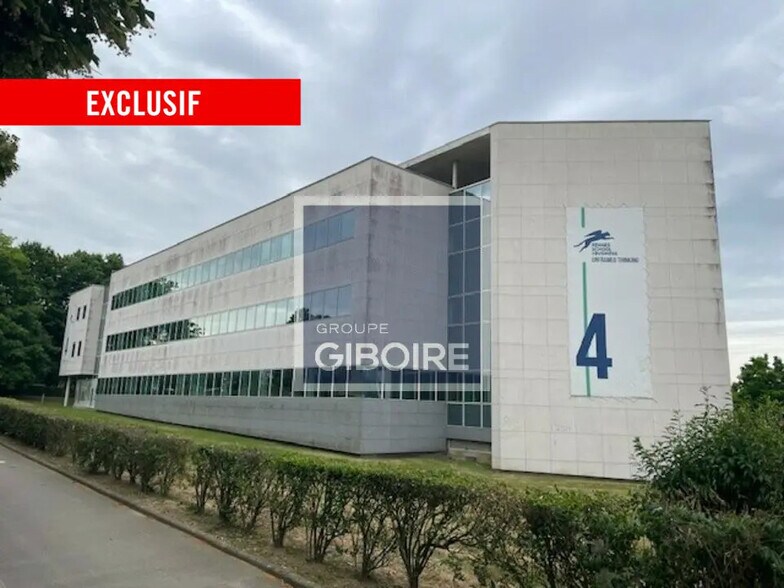 Bureau dans Rennes à louer - Photo de l’immeuble – Image 1 sur 12