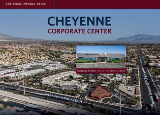 Plus de détails pour 7610 W Cheyenne Ave, Las Vegas, NV - Bureau à vendre