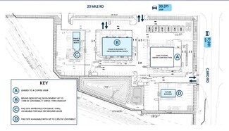 Plus de détails pour 50857 Card Rd, Macomb, MI - Bureau/Local commercial, Local commercial à louer