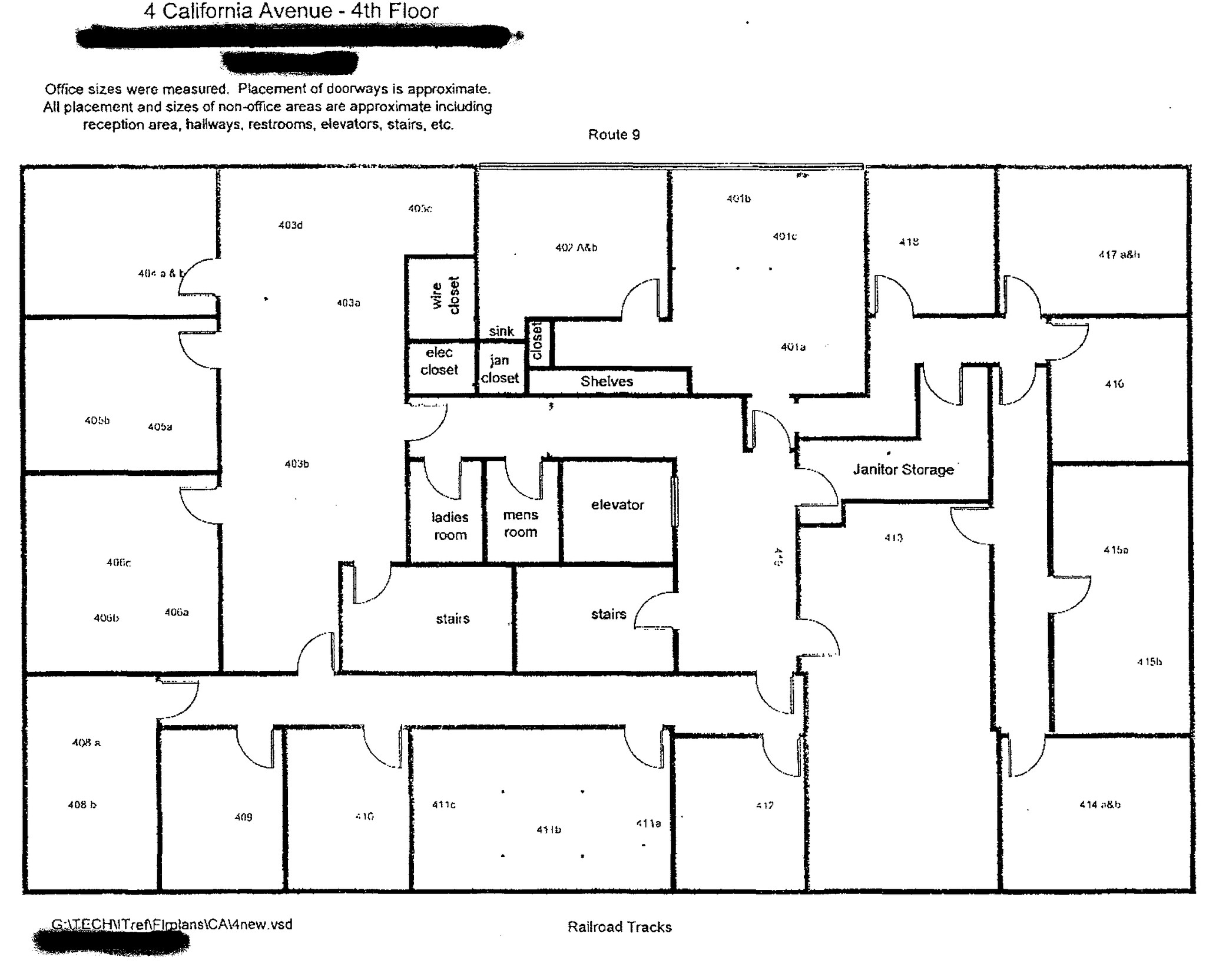 4 California Ave, Framingham, MA à louer Plan d’étage– Image 1 sur 1