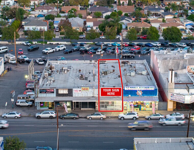 7538-7544 Lankershim Blvd, North Hollywood, CA à louer - Aérien – Image 2 sur 14