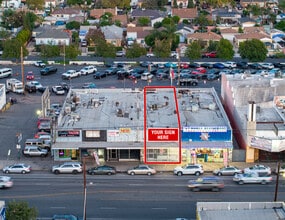 7538-7544 Lankershim Blvd, North Hollywood, CA - Vue aérienne vue de carte - Image1
