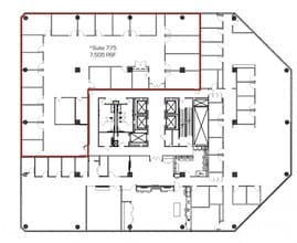 330 E Kilbourn Ave, Milwaukee, WI à louer Plan d’étage– Image 1 sur 1