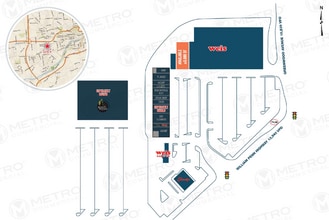 3011-3087 William Penn Hwy, Easton, PA à louer Plan de site– Image 1 sur 1