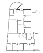 1631-1645 16th St, Santa Monica, CA à louer Plan d’étage– Image 2 sur 4