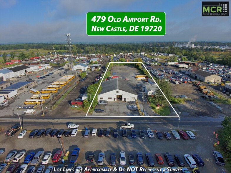 479 Old Airport Rd, New Castle, DE à louer - Aérien – Image 3 sur 11
