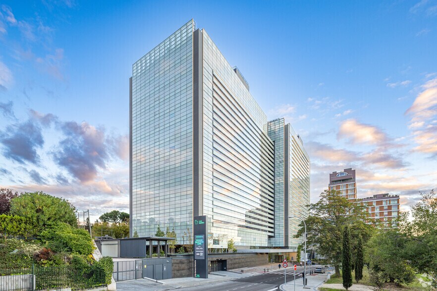 Calle de Serrano Galvache, 26, Madrid, Madrid à louer - Photo de l’immeuble – Image 3 sur 22