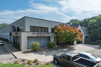 Plus de détails pour 405 Commerce Ct, Vadnais Heights, MN - Industriel/Logistique à vendre