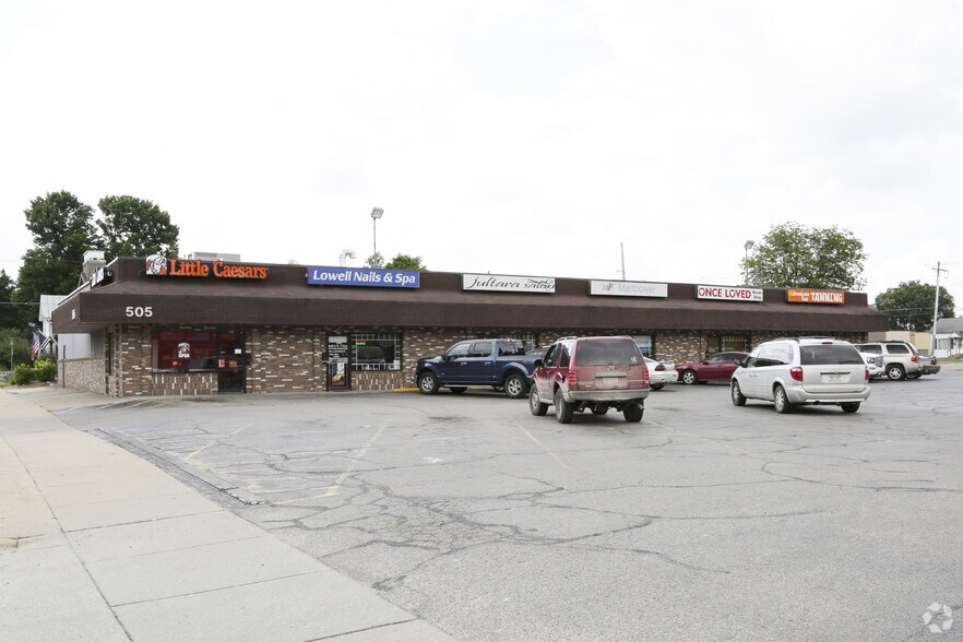 505 W Main St, Lowell, MI à louer - Photo principale – Image 1 sur 7