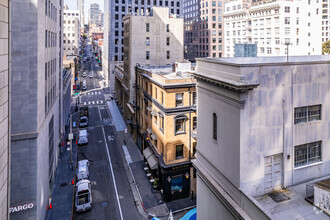 558 Sacramento St, San Francisco, CA - VUE AÉRIENNE  vue de carte
