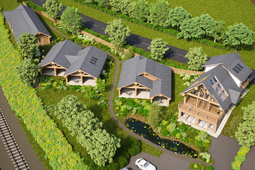 Land at Tal-Y-Cafn, Colwyn Bay à vendre - Photo principale – Image 1 sur 4