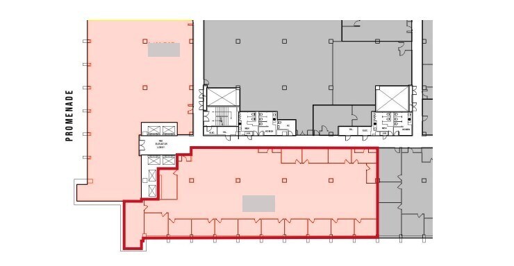 470-490 L'Enfant Plz SW, Washington, DC à louer Plan d’étage– Image 1 sur 1