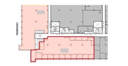 470-490 L'Enfant Plz SW, Washington, DC à louer Plan d’étage– Image 1 sur 1