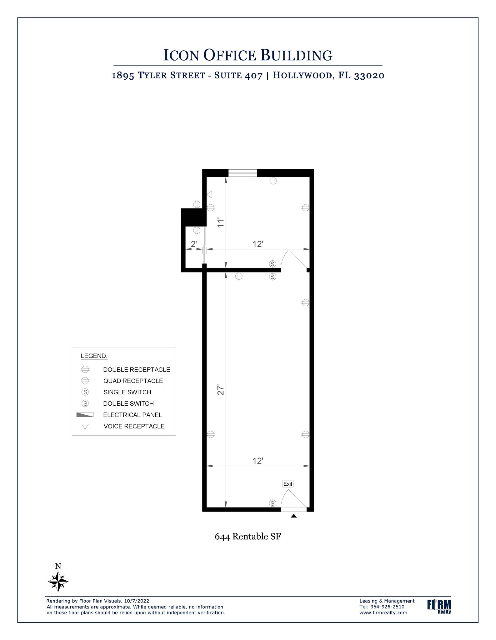 1895 Tyler St, Hollywood, FL à louer Photo de l’immeuble– Image 1 sur 4