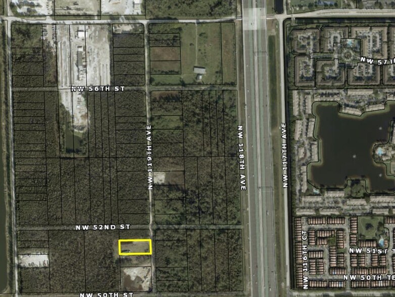 NW 119th Ave & 52nd Ave, Doral, FL à vendre - Photo de l’immeuble – Image 1 sur 2